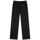 Courreges Women's Courrèges Tracksuit Interlock Pants in Black