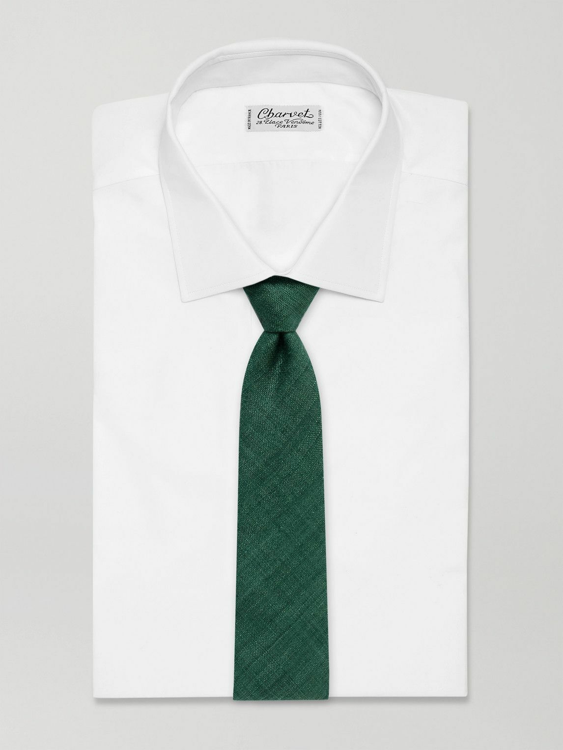 Kingsman - Drake's 8cm Silk-Tussah Tie