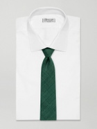 Kingsman - Drake's 8cm Silk-Tussah Tie