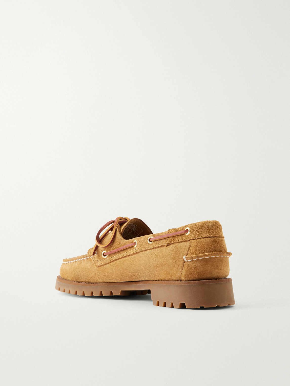 Sebago - Ranger Suede Boat Shoes - Brown