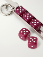 LEMAIRE - Yams Bag Charm - Silver