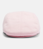 Ruslan Baginskiy Embroidered newsboy cap