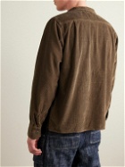 Save Khaki United - Cotton-Corduroy Shirt Jacket - Brown
