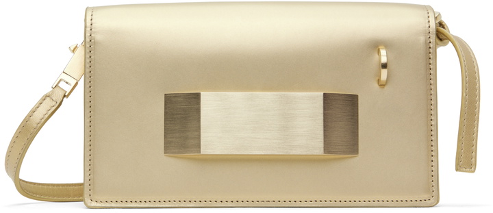 Photo: Rick Owens Gold Hollywood Griffin Bag