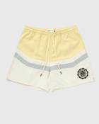 Honor The Gift Brushed Poly Track Short Yellow/Beige - Mens - Sport & Team Shorts