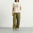 Story mfg. Grateful T-Shirt - Presented by END. in Ecru