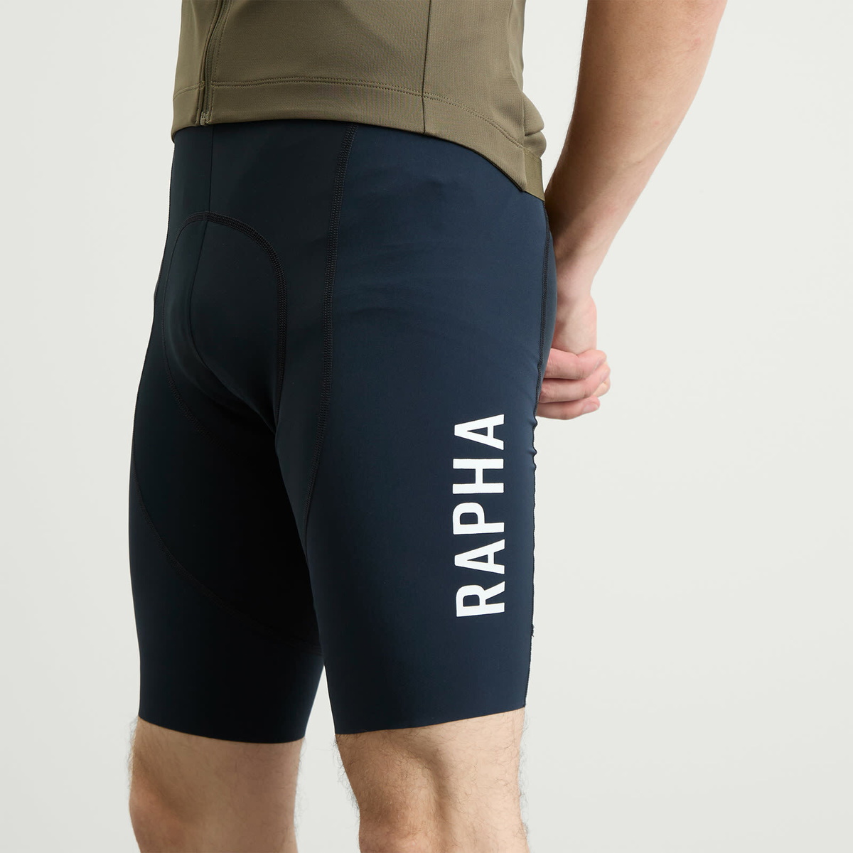 Rapha Men's Pro Team Bib Shorts in Carbon