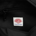 Danton Men's Tertre Cordura Canvas Waist Bag in Black 