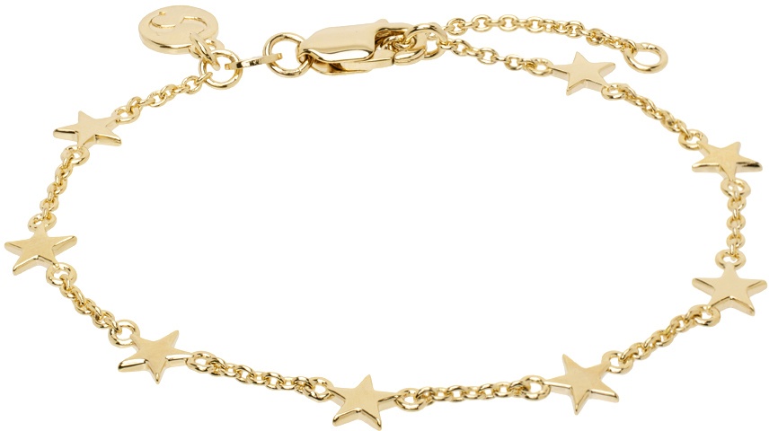 Photo: Stolen Girlfriends Club Gold Stolen Star Bracelet