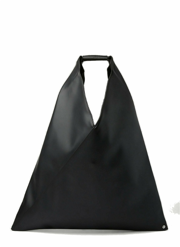 Photo: MM6 Maison Margiela - Japanese Classic Tote Bag in Black