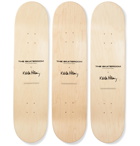 THE SKATEROOM - Keith Haring Set of Three Printed Wooden Skateboards - Multi