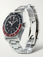 TUDOR - Pre-Owned 2019 Black Bay Automatic GMT 41mm Stainless Steel Watch, Ref. No. M79830RB-0001
