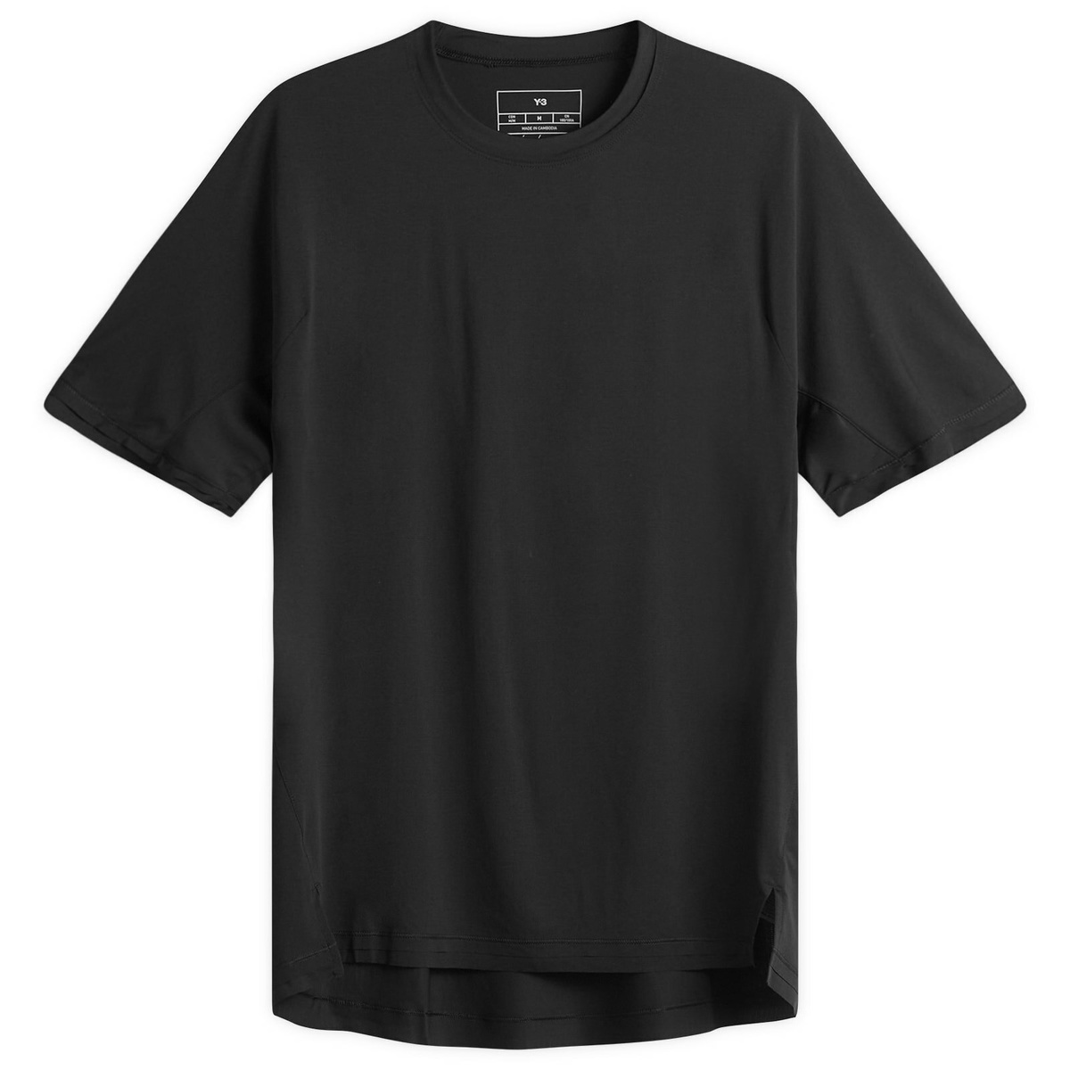 Y-3 Men's x NBHD Logo Long Sleeve T-Shirt in Black Y-3