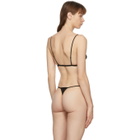 Kiki de Montparnasse Black Vedette Bra