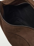 LOEWE - Puzzle Edge Large Logo-Debossed Nubuck Messenger Bag