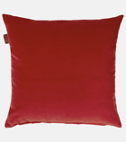 Etro - Exeter embroidered velvet cushion