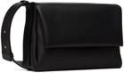 Jil Sander Black Folded Messenger Small Bag