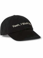 Y,IWO - Logo-Embroidered Cotton-Drill Baseball Cap