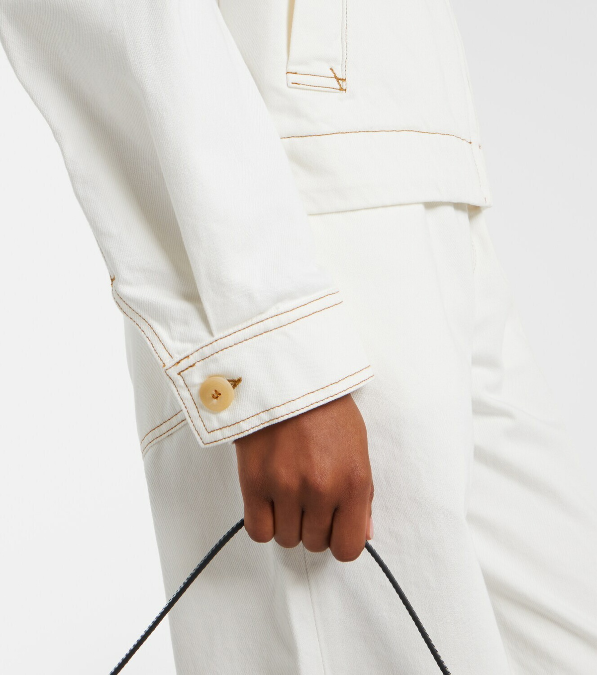 Jacquemus De Nîmes denim jacket