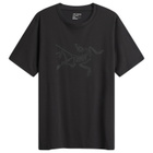 Arc'teryx Men's Cormac Logo T-Shirt in Black