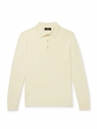Incotex - Zanone Slim-Fit Flexwool Polo Shirt - Neutrals