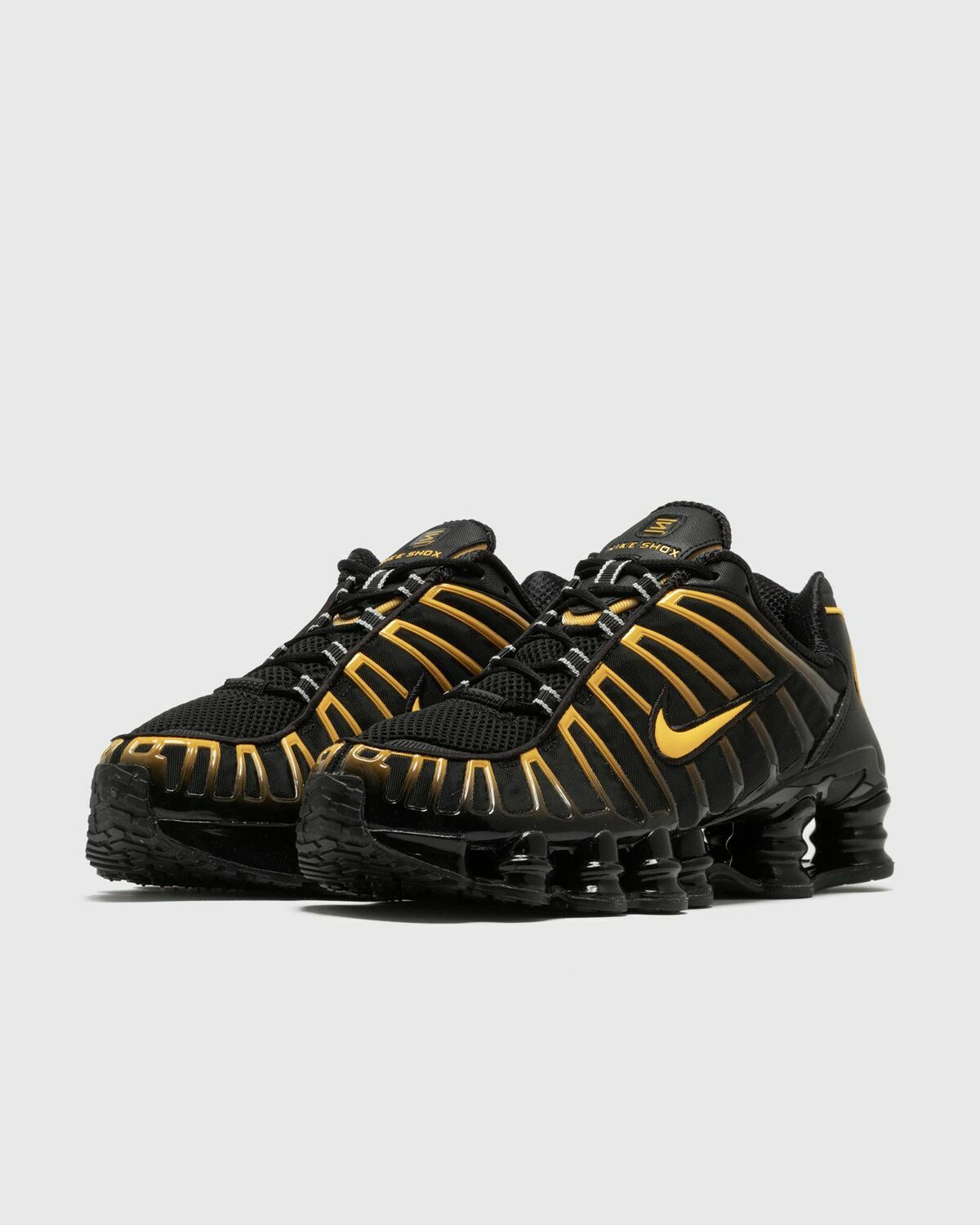 Nike SHOX TL Black Mens Lowtop