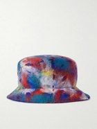 ZEGNA x The Elder Statesman - Wool-Felt Bucket Hat - Purple