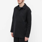 ByBorre Men's Knitted Overshirt in Black/Blue