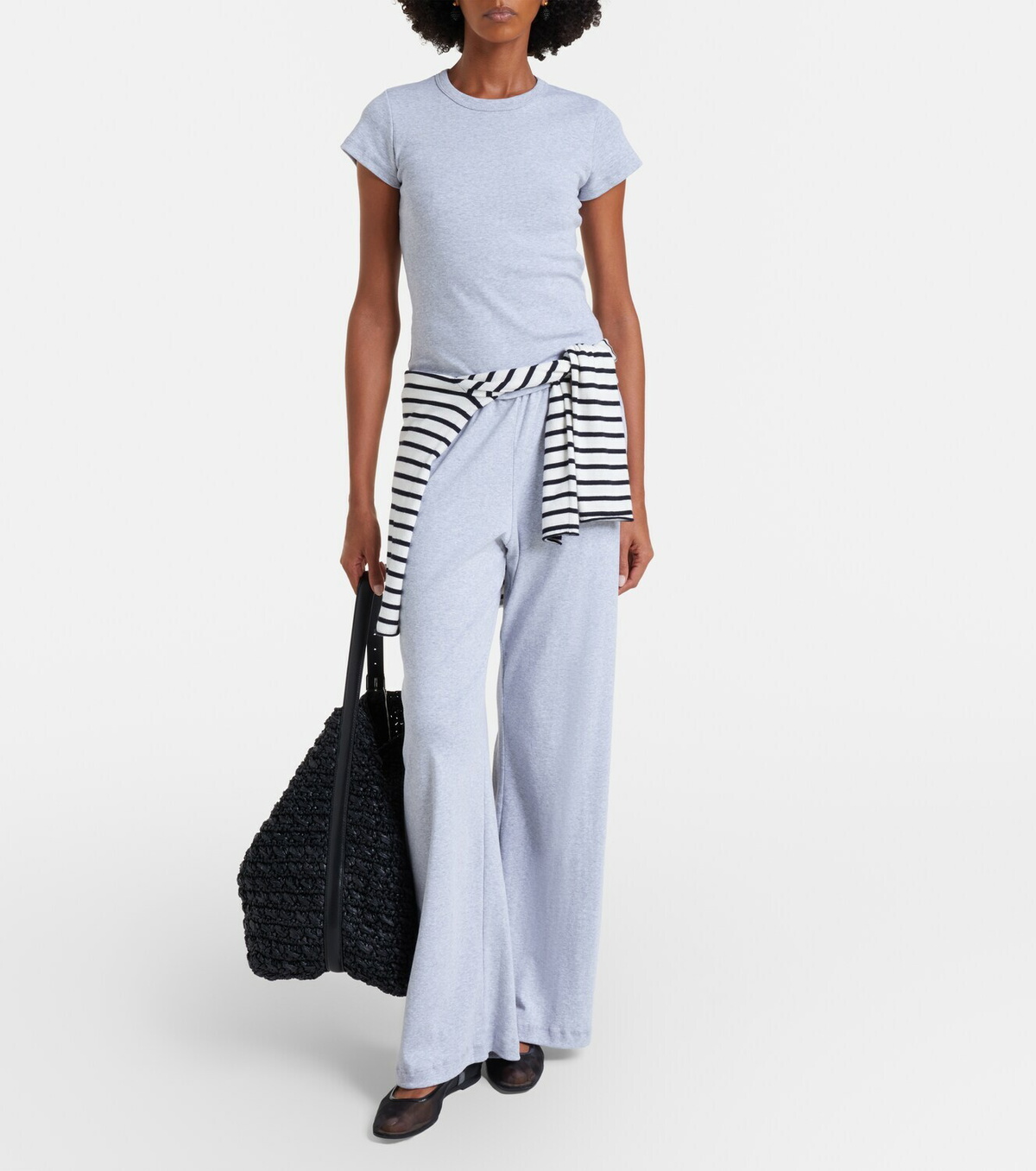 Leset Nando cotton jersey sweatpants