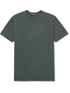 TOM FORD - Lyocell and Cotton-Blend Jersey T-Shirt - Green