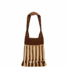 Isabel Marant Women's Praia Small Bag in Natural/Brown 