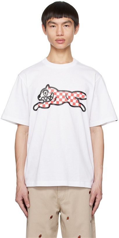Photo: ICECREAM White Running Dog T-Shirt