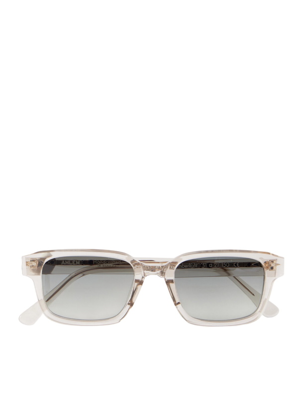 Photo: AHLEM - Rive Gauche Square-Frame Acetate Sunglasses