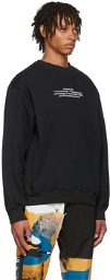 Bethany Williams Black Organic Cotton Sweatshirt