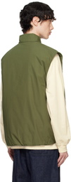 nanamica Khaki Insulation Vest