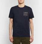 NN07 - Printed Cotton-Jersey T-Shirt - Navy