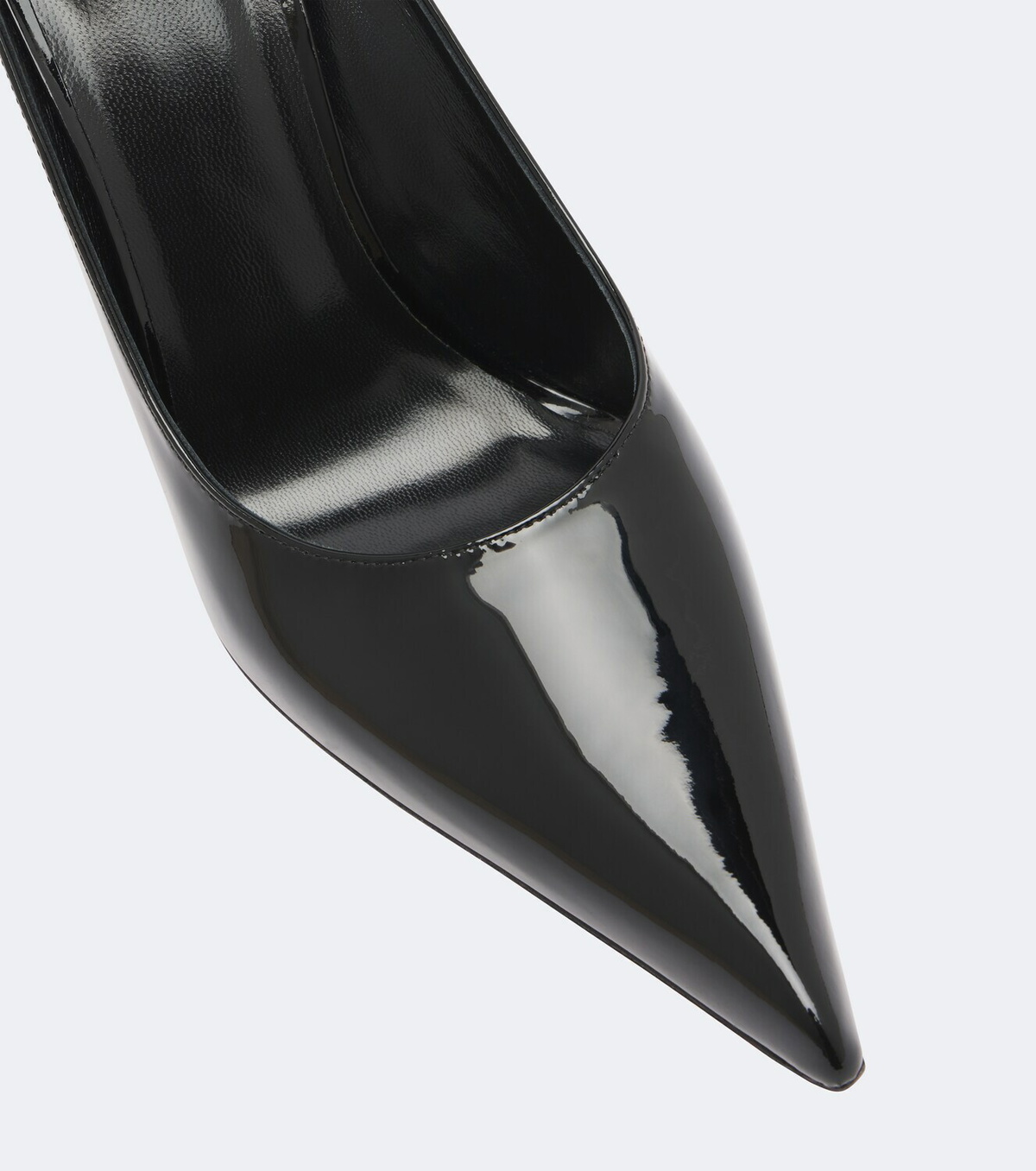 JUDE Strike patent leather mules