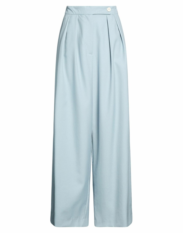 Photo: Dries Van Noten Womens Pants Azure