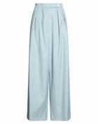 Dries Van Noten Womens Pants Azure