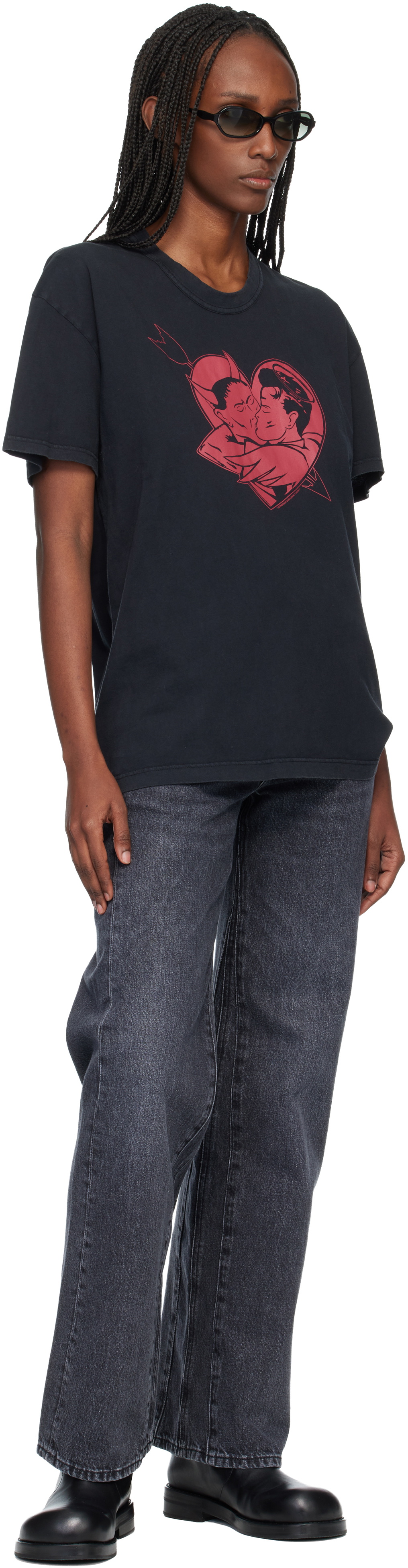 OUR LEGACY Black Loose T-shirt