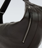 Lemaire Quiver Clip leather shoulder bag