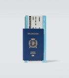 Balenciaga Passport leather wallet