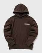 Napapijri B Freestyle Hoodie Brown - Mens - Hoodies