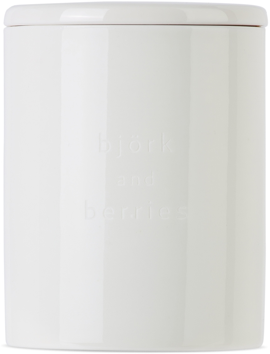 bjork and berries Fäviken Candle, 240 g
