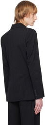 Nili Lotan Black Phineas Blazer