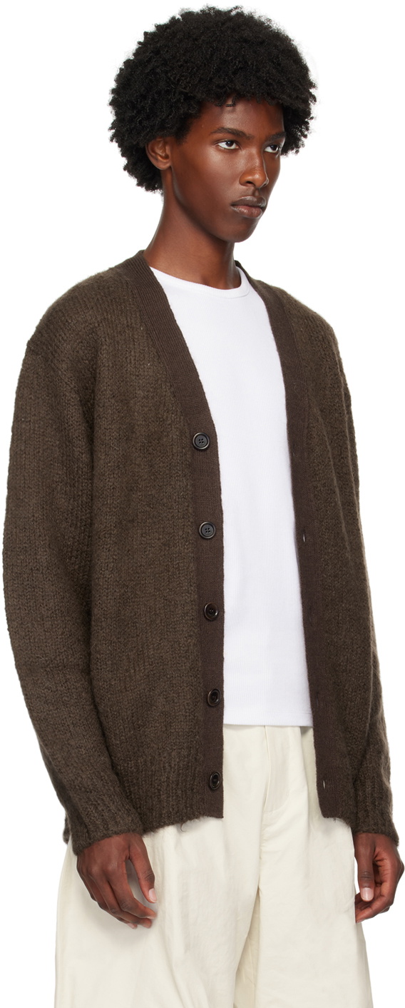 AMOMENT GRANDPA CARDIGAN カーディガンM AMOMENTO Grandpa Mohair-Blend Cardigan for Men | MR PORTER