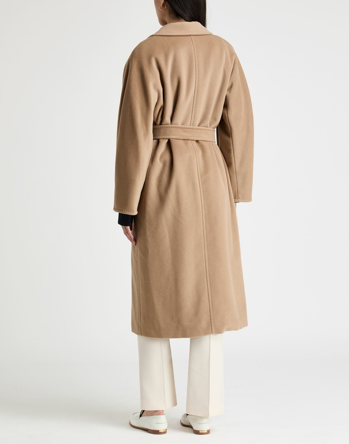 Max Mara Womens Coat Sand