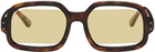 Henrik Vibskov Tortoiseshell Bird In Face Olga Sunglasses