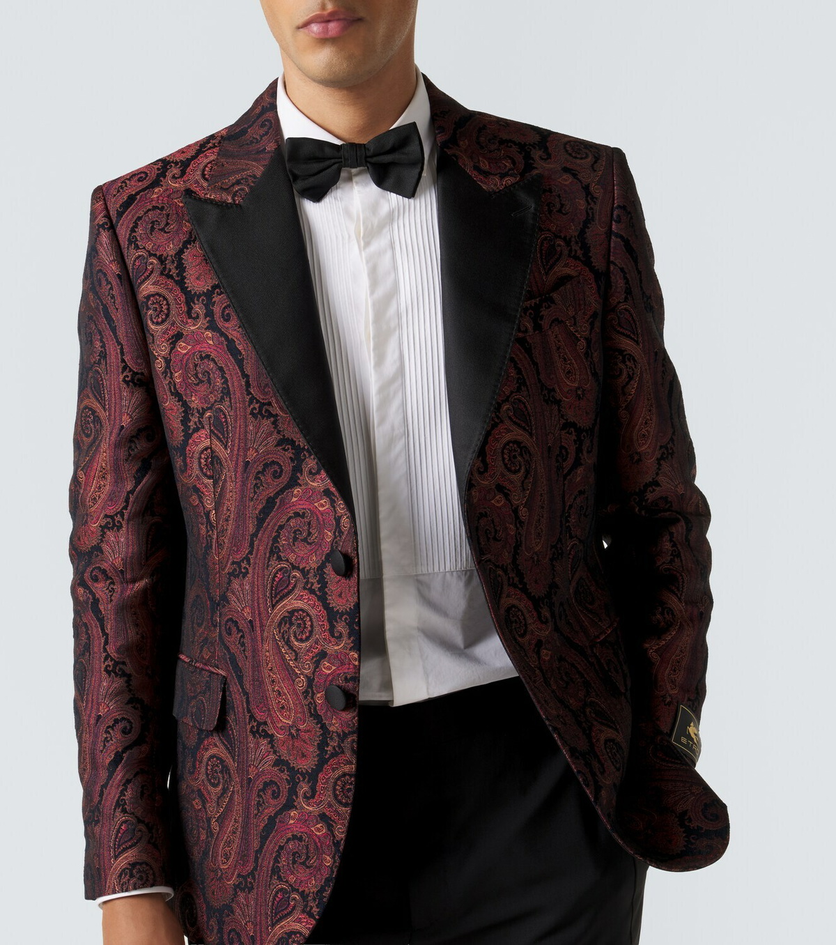 Etro Paisley jacquard blazer