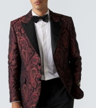 Etro Paisley jacquard blazer